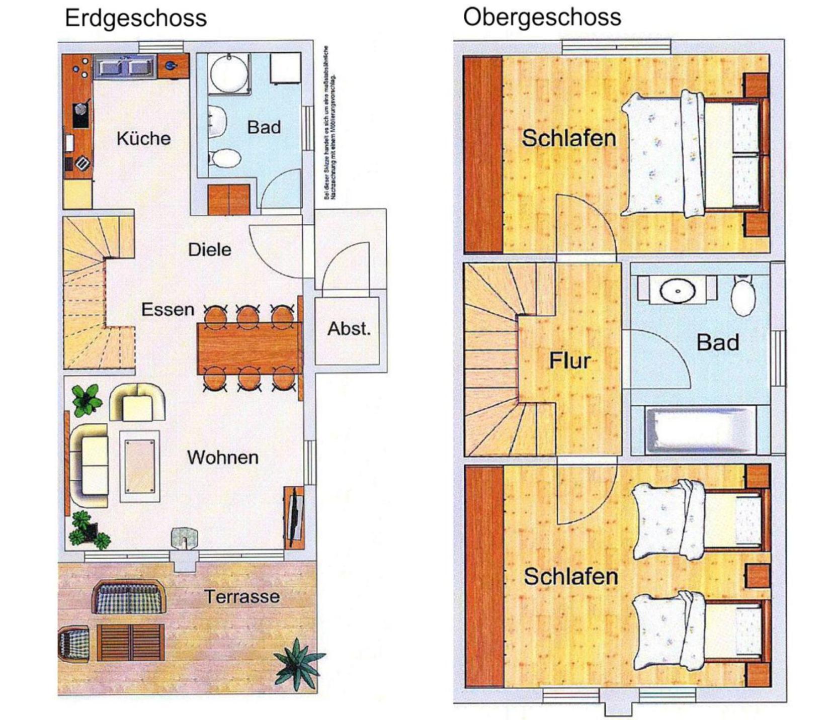 Ferienhaus Felilotte - Глове Екстер'єр фото